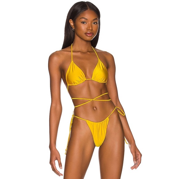 REVOLVE Other - NATASIA SWIM ❤️‍🔥 NASSAU BIKINI BOTTOMS NWT IN VERBENA